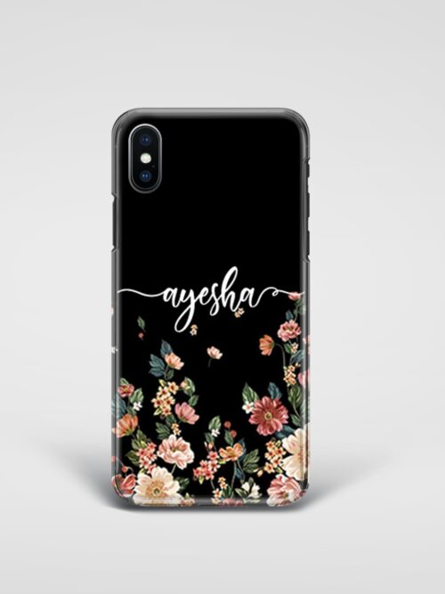 Customized Name Printed Mobile Cover 14