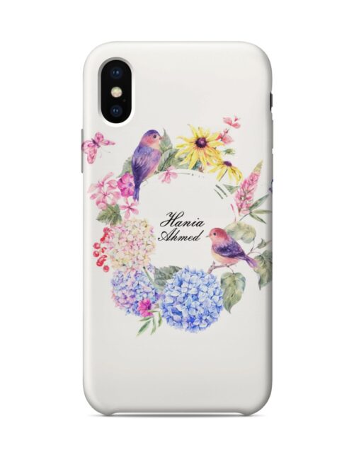 Customized Name Printed Mobile Cover 10