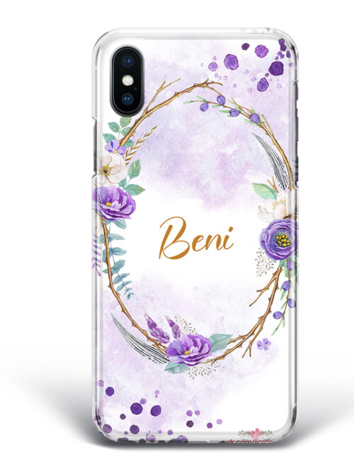 Customized Name Printed Mobile Cover 11