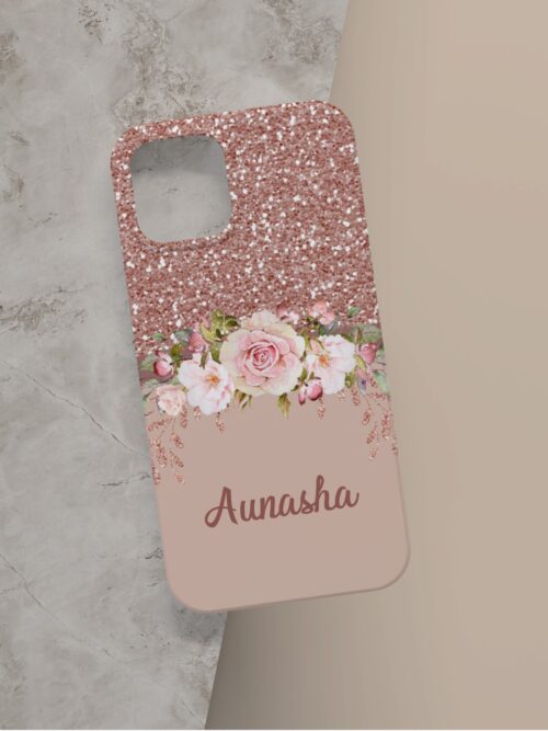 Customized Name Printed Mobile Cover 28