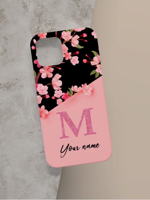 Customized Name Printed Mobile Cover 41