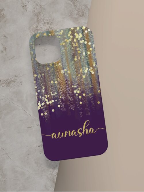 Customized Name Printed Mobile Cover 30