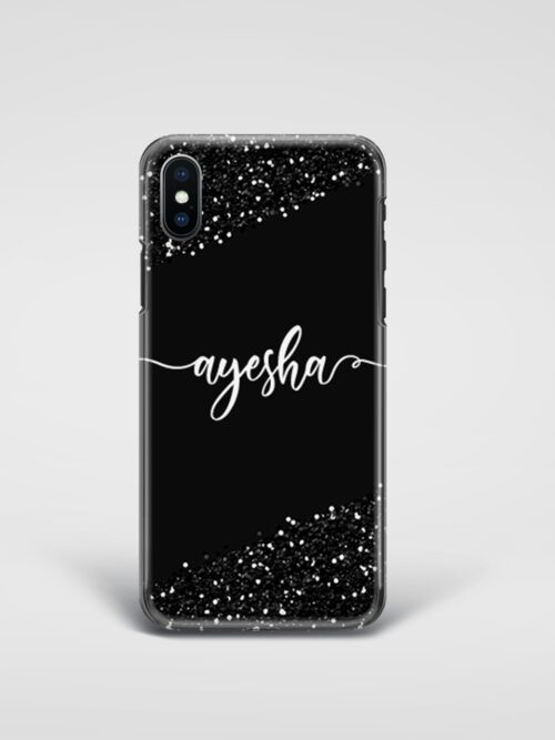 Customized Name Printed Mobile Cover 19