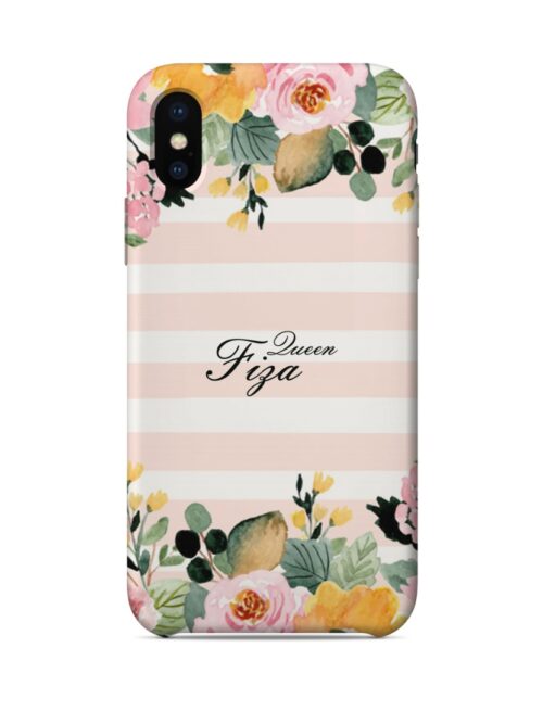 Customized Name Printed Mobile Cover 04