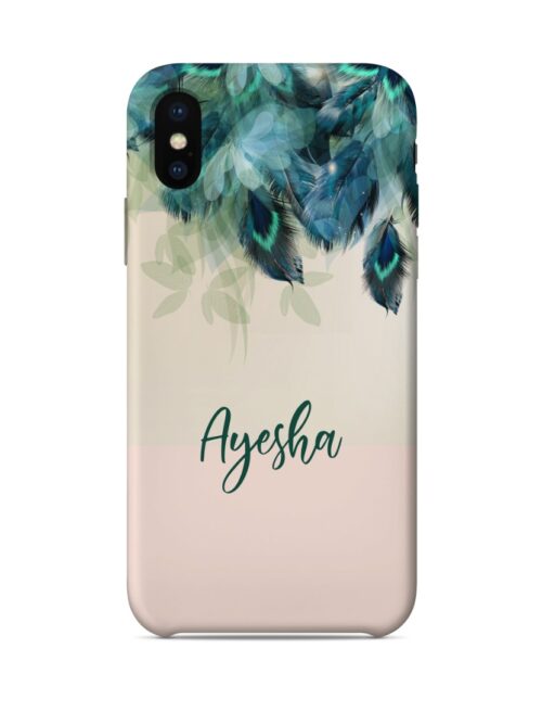 Customized Name Printed Mobile Cover 05