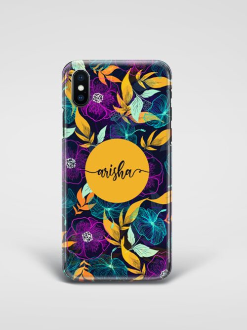 Customized Name Printed Mobile Cover 13