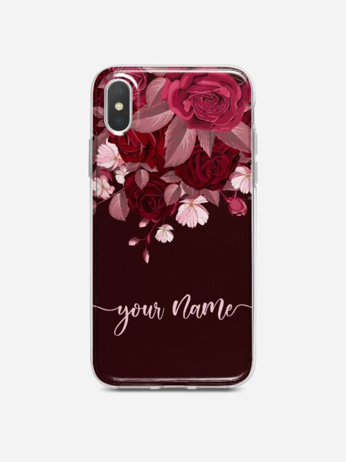 Customized Name Printed Mobile Cover 18