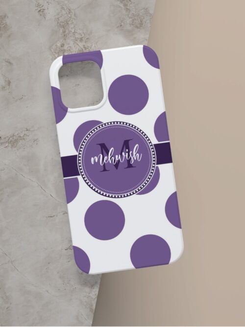 Customized Name Printed Mobile Cover 24