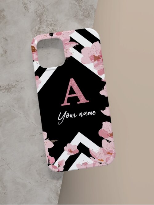 Customized Name Printed Mobile Cover 37