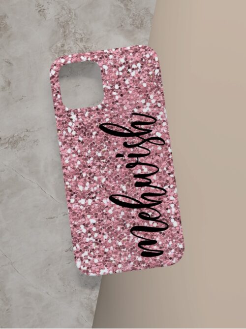 Customized Name Printed Mobile Cover 25