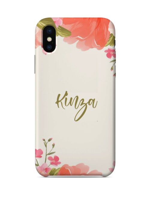 Customized Name Printed Mobile Cover 07