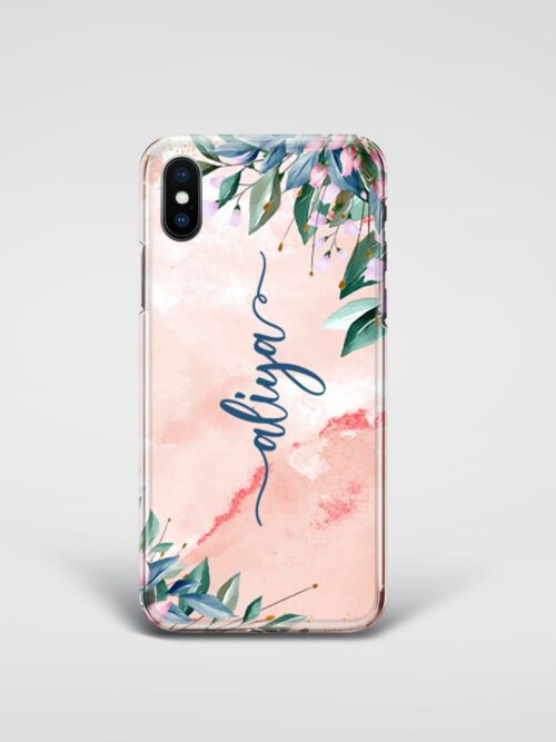 Customized Name Printed Mobile Cover 15
