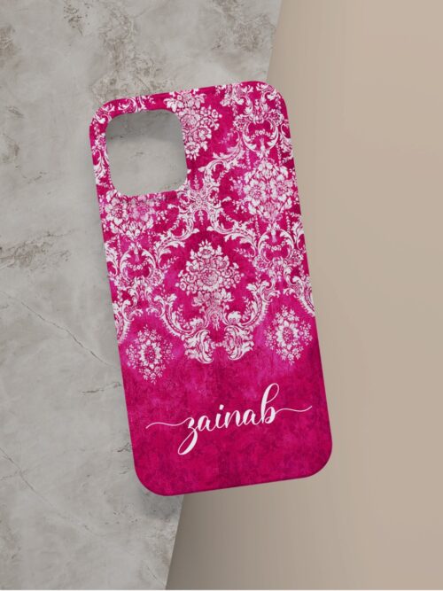 Customized Name Printed Mobile Cover 27