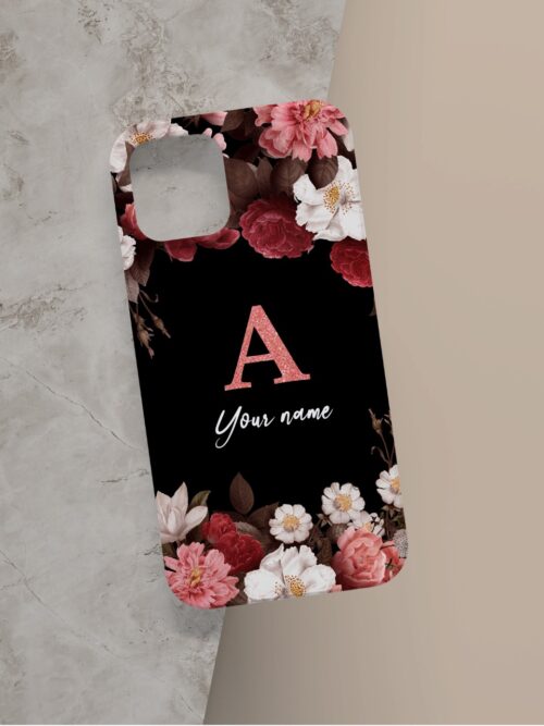 Customized Name Printed Mobile Cover 39