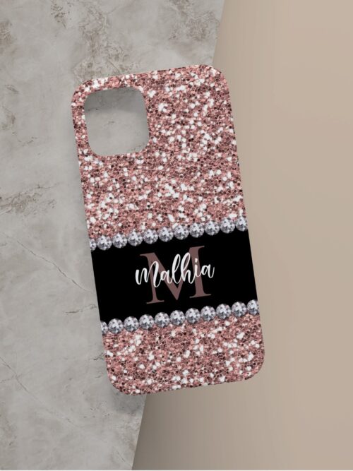 Customized Name Printed Mobile Cover 34