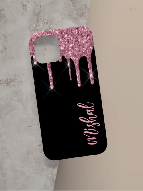Customized Name Printed Mobile Cover 35