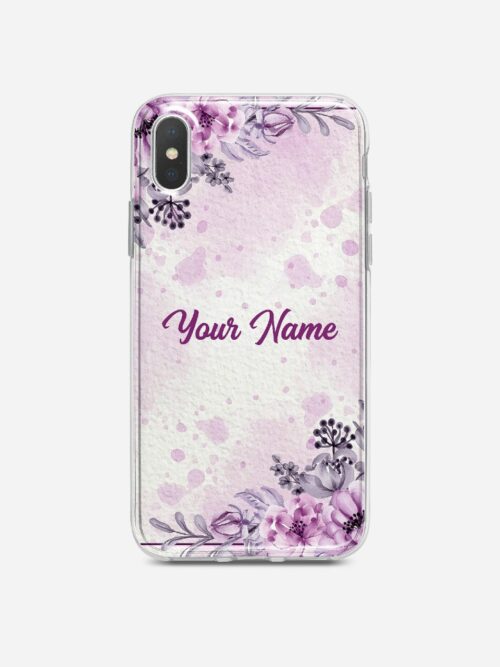 Customized Name Printed Mobile Cover 22
