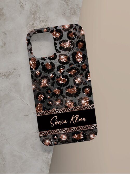 Customized Name Printed Mobile Cover 45