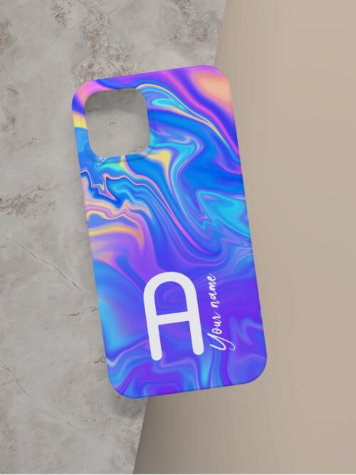Customized Name Printed Mobile Cover 46