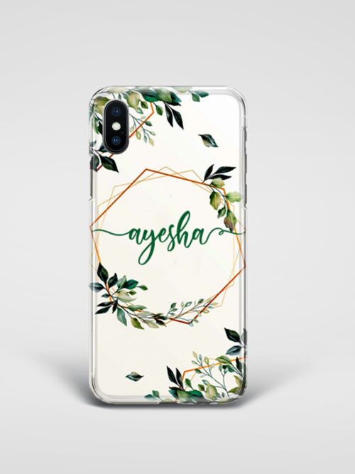 Customized Name Printed Mobile Cover 47