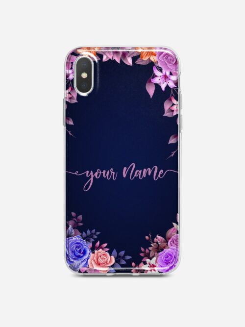 Customized Name Printed Mobile Cover 48