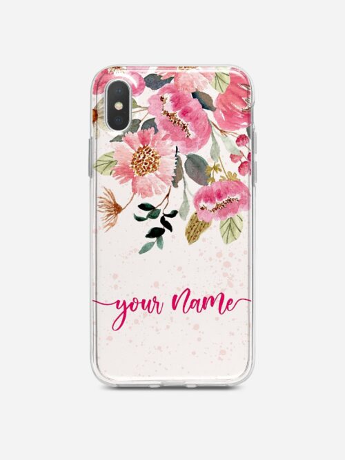 Customized Name Printed Mobile Cover 49