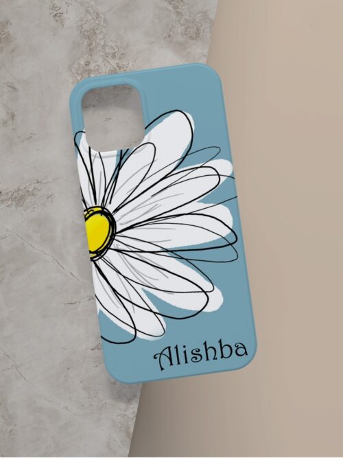 Customized Name Printed Mobile Cover 52