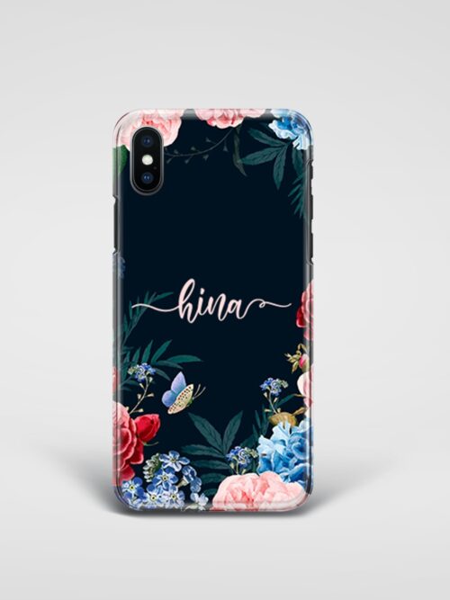 Customized Name Printed Mobile Cover 51
