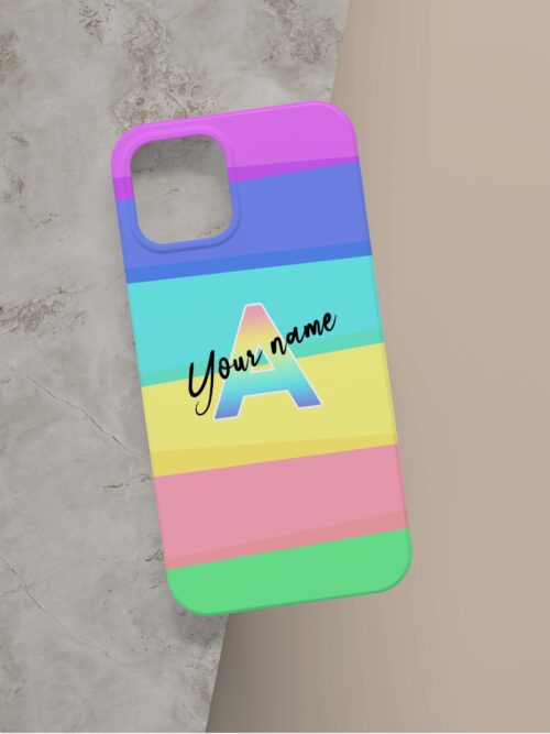 Customized Name Printed Mobile Cover 53