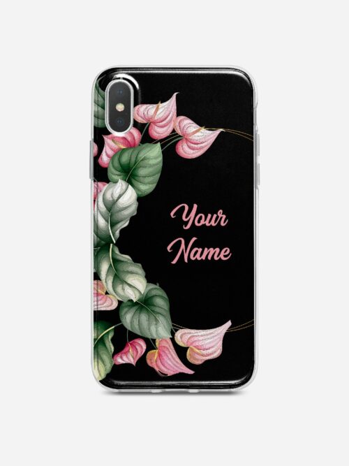 Customized Name Printed Mobile Cover 54