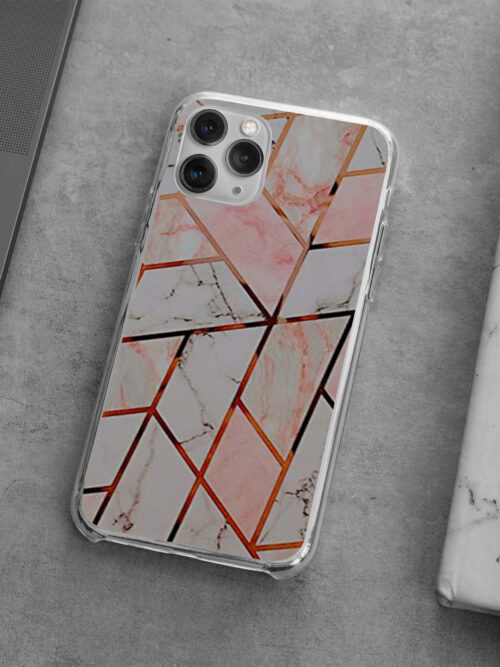 Customized Marble Design Printed Mobile Cover 01