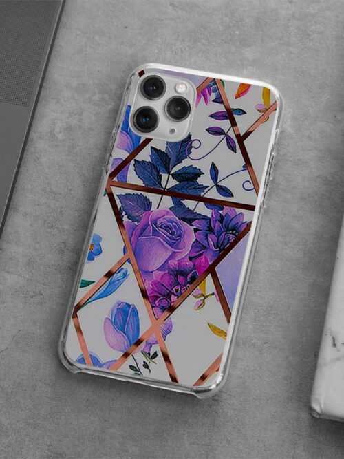 Customized Marble Design Printed Mobile Cover 02