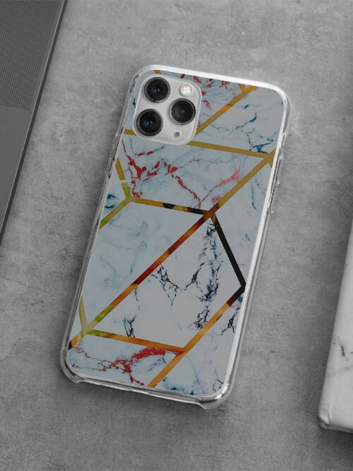 Customized Marble Design Printed Mobile Cover 03