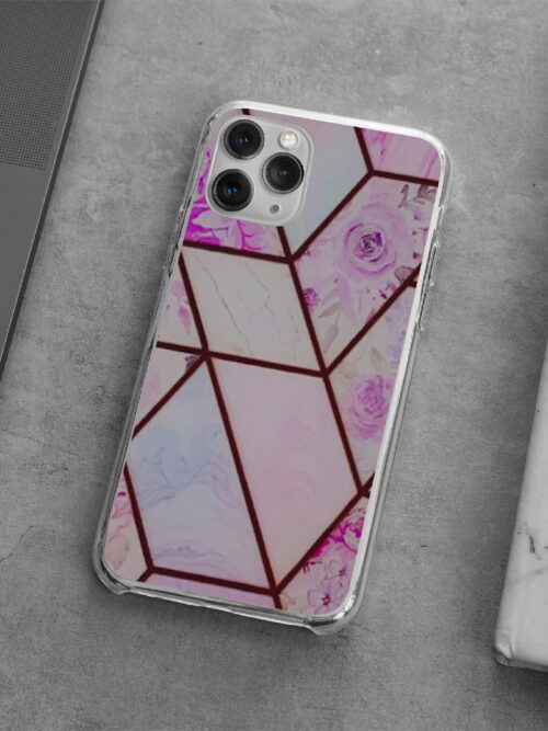 Customized Marble Design Printed Mobile Cover 04