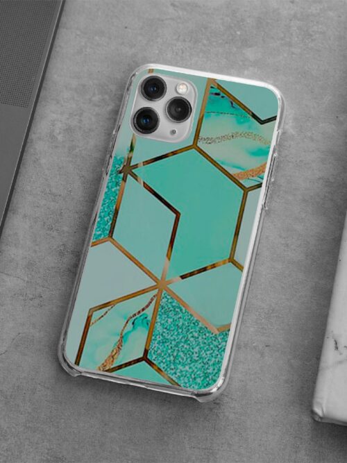 Customized Marble Design Printed Mobile Cover 05