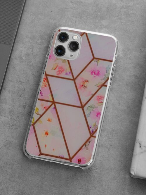 Customized Marble Design Printed Mobile Cover 08