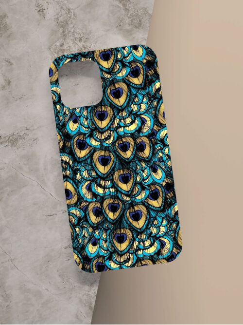 Customized Artistics Patterns Printed Mobile Cover Design 27