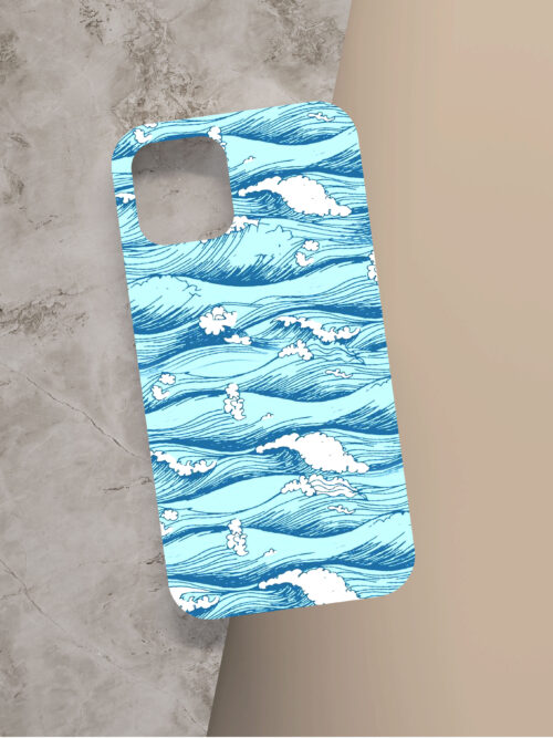 Customized Artistics Patterns Printed Mobile Cover Design 40