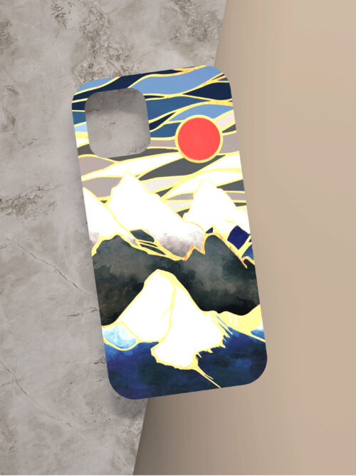 Customized Artistics Patterns Printed Mobile Cover Design 41