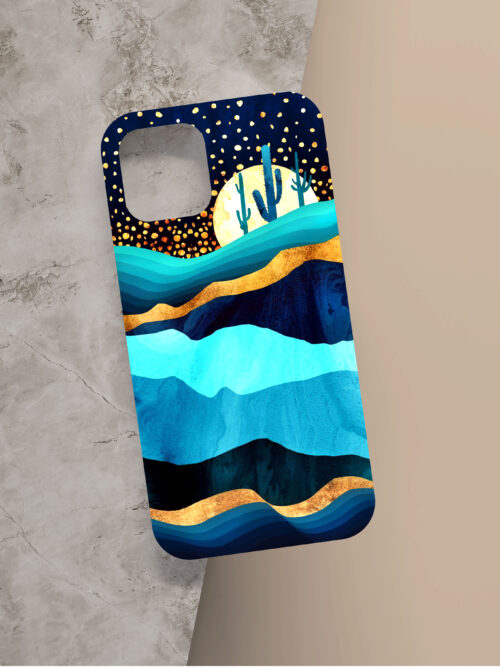Customized Artistics Patterns Printed Mobile Cover Design 42