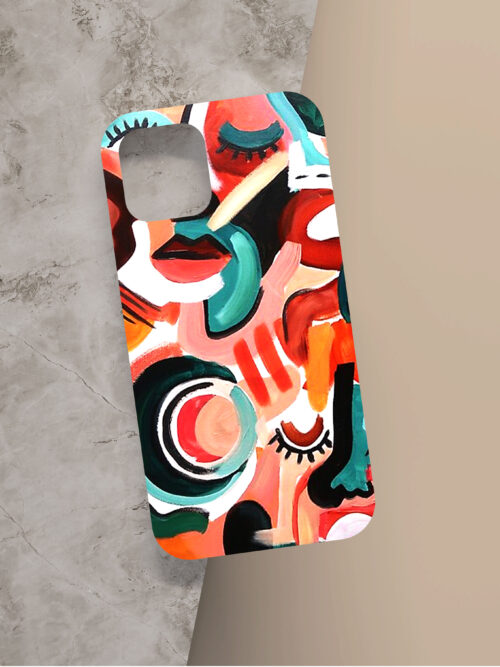 Customized Artistics Patterns Printed Mobile Cover Design 28