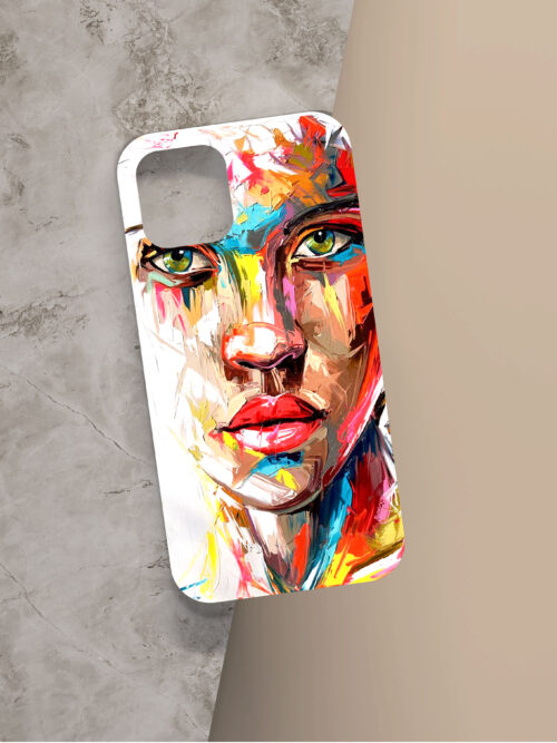 Customized Artistics Patterns Printed Mobile Cover Design 50