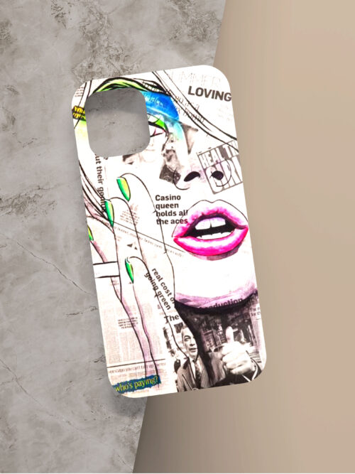 Customized Artistics Patterns Printed Mobile Cover Design 31
