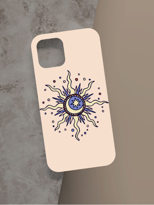 Customized Artistics Patterns Printed Mobile Cover Design 35