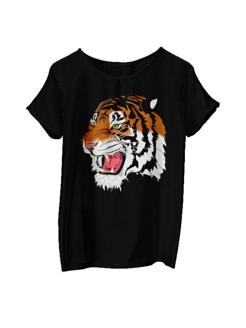 Tiger Tees Design T-Shirt