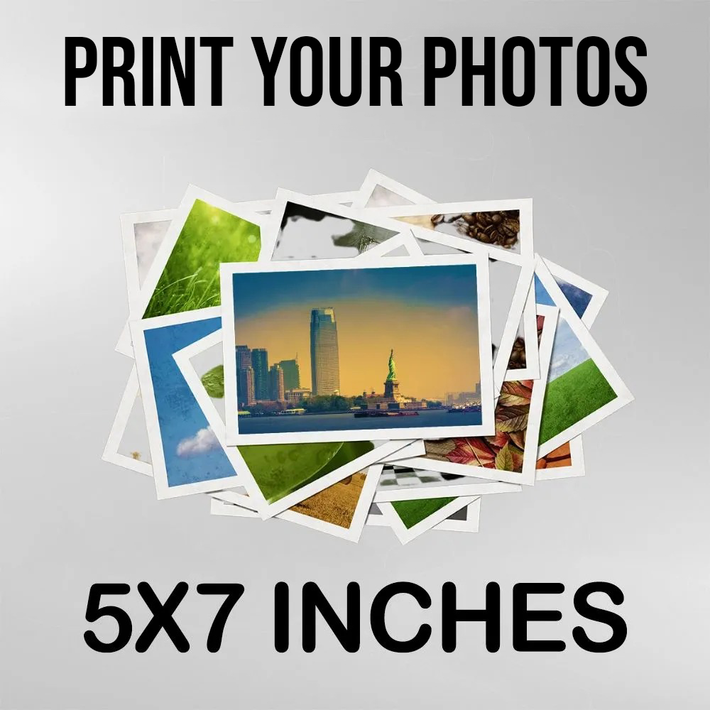 5x7 Photo Printing