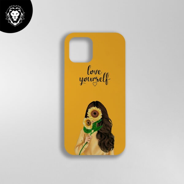 Mobile Cover Print Pretty Doll Design